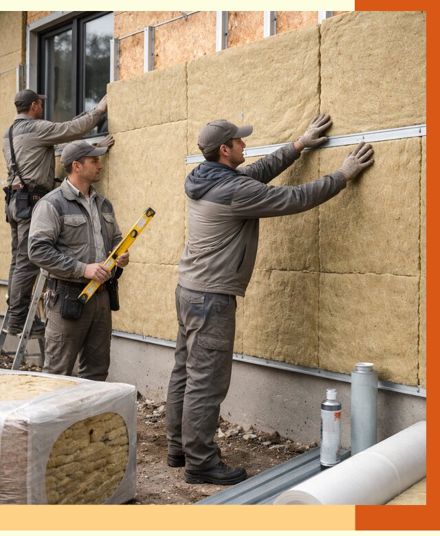 Утепление дома из SIP панелей в Таганроге от 6312 руб./м² под ключ | ТепломастерТгн