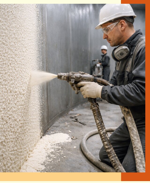 Утепление резервуара жидкой теплоизоляцией в Таганроге от 66177 руб. под ключ | ТепломастерТгн